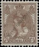 Stamp Netherlands Catalog number: 55/A