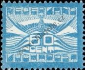 Stamp Netherlands Catalog number: 104