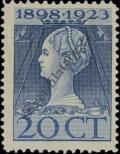 Stamp Netherlands Catalog number: 127
