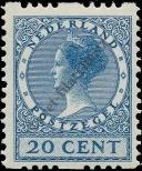 Stamp Netherlands Catalog number: 157/B