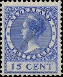 Stamp Netherlands Catalog number: 184/A