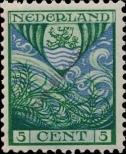 Stamp Netherlands Catalog number: 193/A