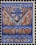 Stamp Netherlands Catalog number: 204/A