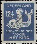 Stamp Netherlands Catalog number: 232/C