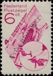 Stamp Netherlands Catalog number: 244