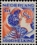 Stamp Netherlands Catalog number: 254/A