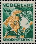 Stamp Netherlands Catalog number: 255/A