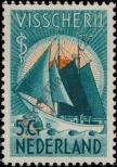 Stamp Netherlands Catalog number: 263