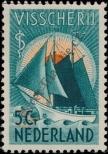 Stamp Netherlands Catalog number: 263