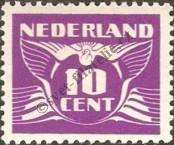 Stamp Netherlands Catalog number: 382