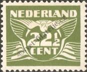 Stamp Netherlands Catalog number: 387