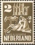 Stamp Netherlands Catalog number: 558