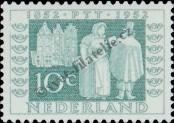 Stamp Netherlands Catalog number: 595