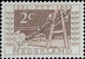 Stamp Netherlands Catalog number: 597