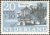 Stamp Netherlands Catalog number: 846