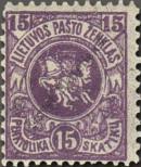 Stamp Lithuania Catalog number: 28