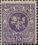Stamp Lithuania Catalog number: 31/C