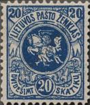 Stamp Lithuania Catalog number: 32/C