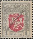Stamp Lithuania Catalog number: 37/C