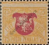 Stamp Lithuania Catalog number: 36/E