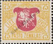 Stamp Lithuania Catalog number: 46