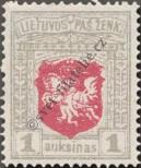 Stamp Lithuania Catalog number: 47
