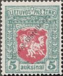 Stamp Lithuania Catalog number: 49