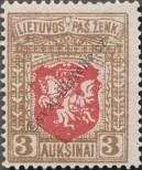 Stamp Lithuania Catalog number: 59/C