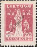 Stamp Lithuania Catalog number: 70