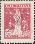 Stamp Lithuania Catalog number: 70