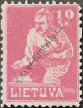Stamp Lithuania Catalog number: 87/A