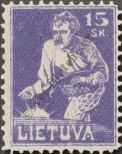Stamp Lithuania Catalog number: 88/A