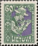 Stamp Lithuania Catalog number: 93/A