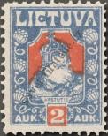 Stamp Lithuania Catalog number: 96/A