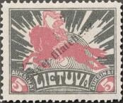 Stamp Lithuania Catalog number: 98/A