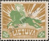 Stamp Lithuania Catalog number: 100/A