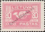 Stamp Lithuania Catalog number: 105/A