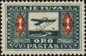 Stamp Lithuania Catalog number: 106/A