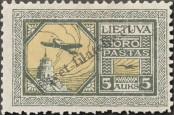 Stamp Lithuania Catalog number: 108/A