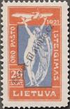 Stamp Lithuania Catalog number: 109