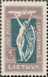 Stamp Lithuania Catalog number: 115