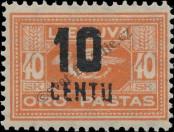 Stamp Lithuania Catalog number: 177