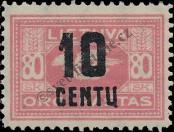 Stamp Lithuania Catalog number: 179