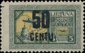 Stamp Lithuania Catalog number: 184