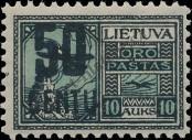 Stamp Lithuania Catalog number: 185