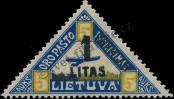 Stamp Lithuania Catalog number: 186