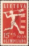 Stamp Lithuania Catalog number: 418
