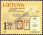 Stamp Lithuania Catalog number: 846