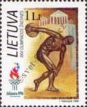 Stamp Lithuania Catalog number: 615