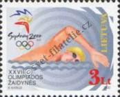 Stamp Lithuania Catalog number: 736